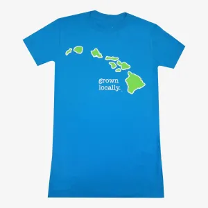 Women's Hawaiian Grown Locally Islands T-Shirt